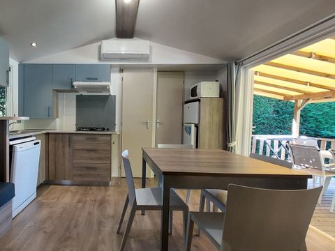 Mobilhome 6 personnes - Premium 2 - Mercredi / samedi