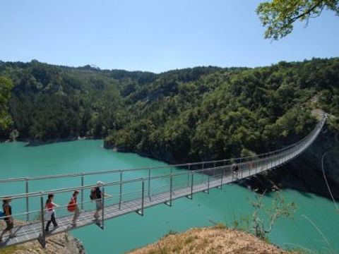 Camping Belvédère de l'Obiou - Camping Isère - Image N°42