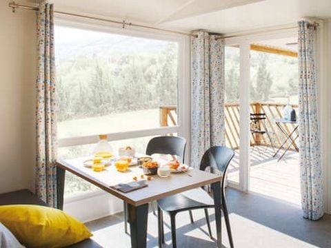 MOBILHOME 4 personnes - LOGGIA