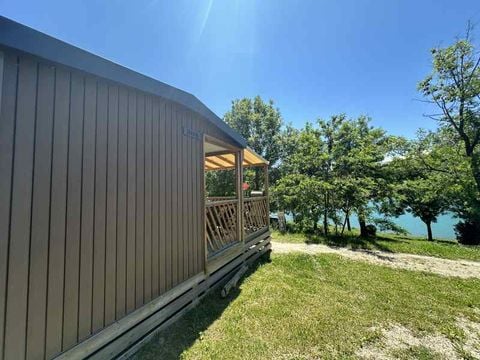 MOBILHOME 4 personnes - LOGGIA