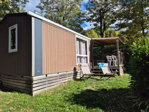 MOBILHOME 4 personnes - LOGGIA