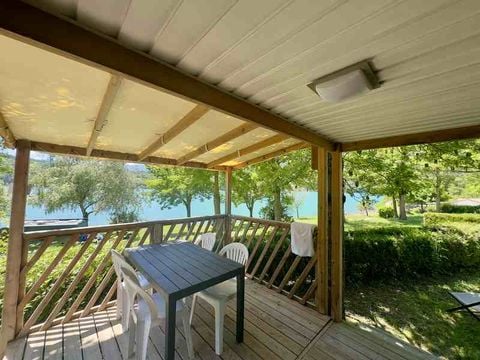 MOBILHOME 4 personnes - LOGGIA