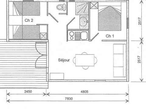 CHALET 5 personnes - CHALET