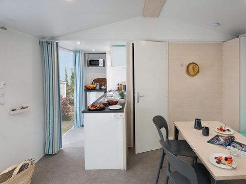 MOBILHOME 4 personnes - RIVIERA