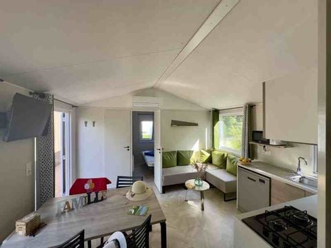 MOBILHOME 8 personnes - FAMILY