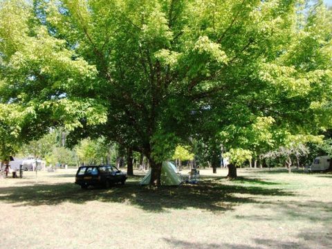 Camping aire naturelle Maisonneuve - Camping Gironde - Image N°3