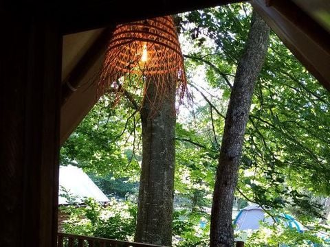TENTE TOILE ET BOIS 4 personnes - Tente AMAZONE sans sanitaire 4 pers