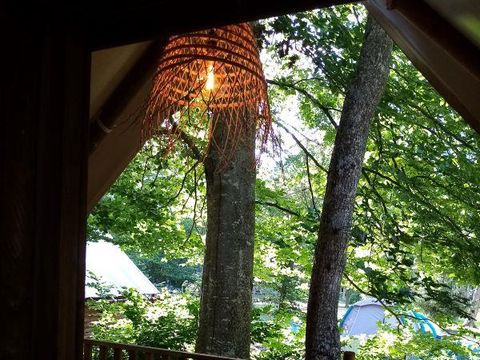 TENTE TOILE ET BOIS 5 personnes - Tente AMAZONE sans sanitaire PRIX POUR 2 PERSONNES
