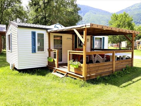 MOBILHOME 6 personnes - Cosy 3 Chambres
