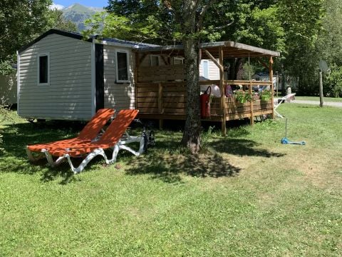 MOBILHOME 6 personnes - Mobil home Confort 6 pers
