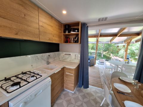 MOBILHOME 6 personnes - Premium