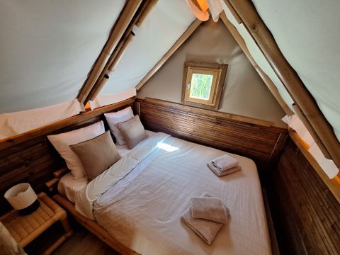 TENTE TOILE ET BOIS 2 personnes - Flo'Tente 2 pers