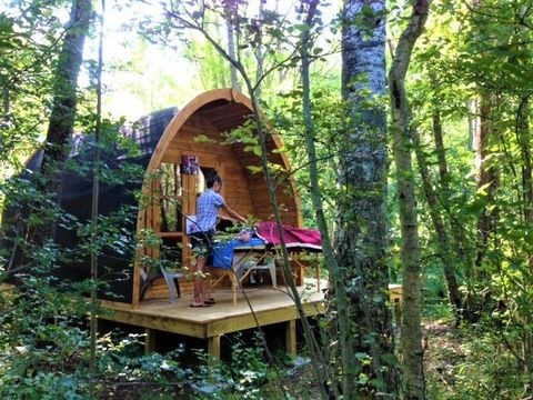 CHALET 2 personnes - Cabane IGLOO (sans sanitaires privés)