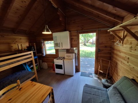 CHALET 2 personnes - Chalet sans sanitaires 4 pers