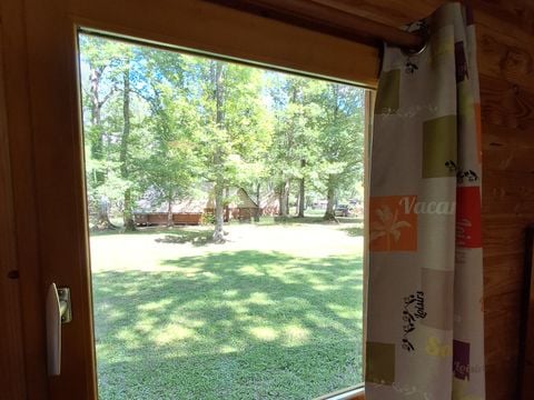 CHALET 2 personnes - Chalet sans sanitaires 4 pers