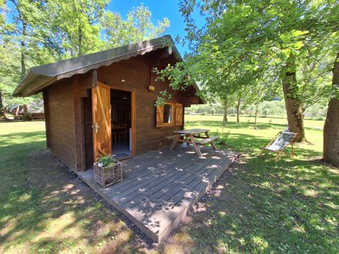 CHALET 2 personnes - Chalet sans sanitaires 4 pers