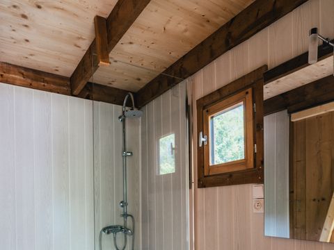 TENTE TOILE ET BOIS 6 personnes - Cabatente 4/6 pers