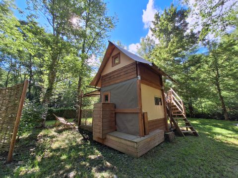 TENTE TOILE ET BOIS 6 personnes - Cabatente 4/6 pers