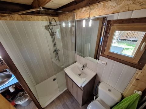 TENTE TOILE ET BOIS 6 personnes - Cabatente 4/6 pers