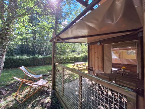 TENTE TOILE ET BOIS 6 personnes - Cabatente 4/6 pers