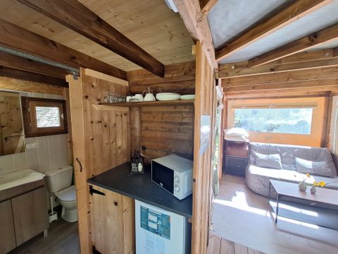 TENTE TOILE ET BOIS 6 personnes - Cabatente 4/6 pers