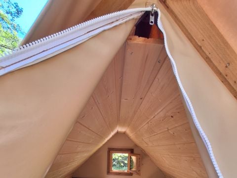TENTE TOILE ET BOIS 6 personnes - Cabatente 4/6 pers