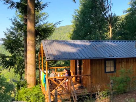 Flower Camping Le Belvédère - Camping Cantal - Image N°22