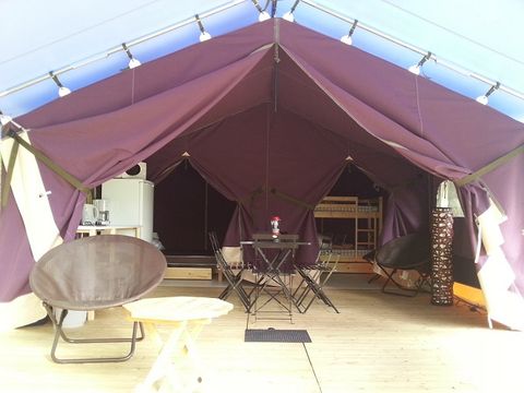 TENTE 5 personnes - Standard Freeflower - Sans sanitaires