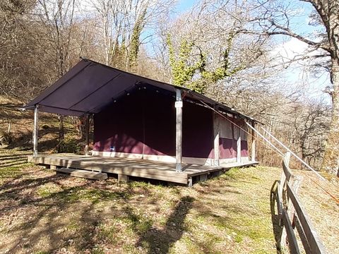 TENTE 5 personnes - Standard Freeflower - Sans sanitaires