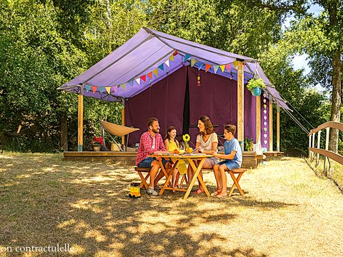 TENTE 5 personnes - Standard Freeflower - Sans sanitaires