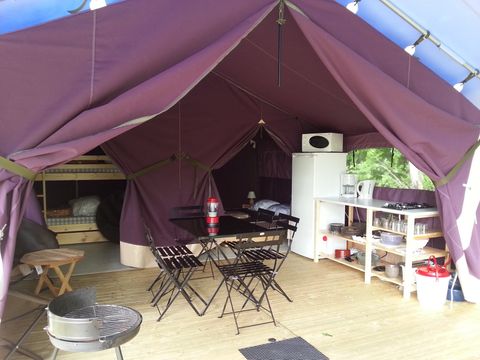 TENTE 5 personnes - Standard Freeflower - Sans sanitaires