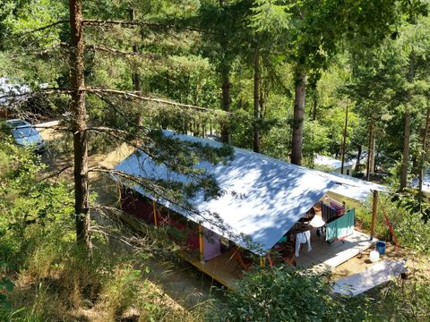 TENTE 5 personnes - Standard Freeflower - Sans sanitaires