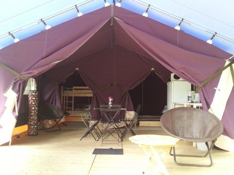 TENTE 5 personnes - Standard Freeflower - Sans sanitaires