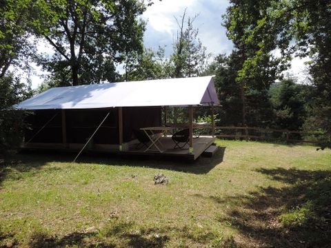 TENTE 5 personnes - Standard Freeflower - Sans sanitaires