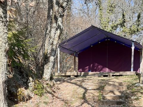 TENTE 5 personnes - Standard Freeflower - Sans sanitaires