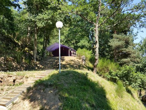 TENTE 5 personnes - Standard Freeflower - Sans sanitaires