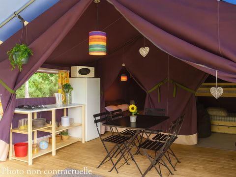 TENTE 5 personnes - Standard Freeflower - Sans sanitaires