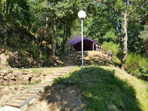 TENTE 5 personnes - Standard Freeflower - Sans sanitaires