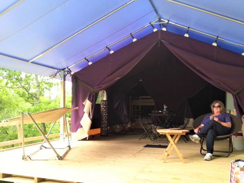 TENTE 5 personnes - Standard Freeflower - Sans sanitaires