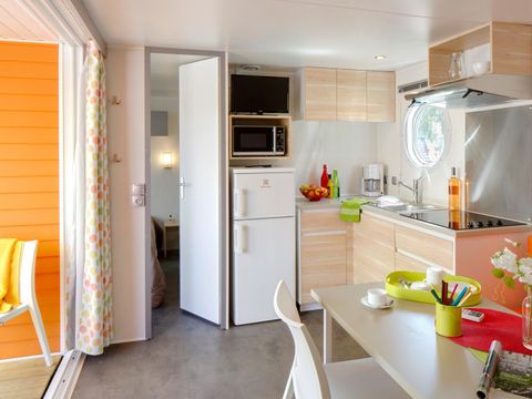 Mobilhome 4 personnes - Mobil-Home MARONNE Premium 34m² (2ch 4 pers.) 2 SDB 2/4 pers