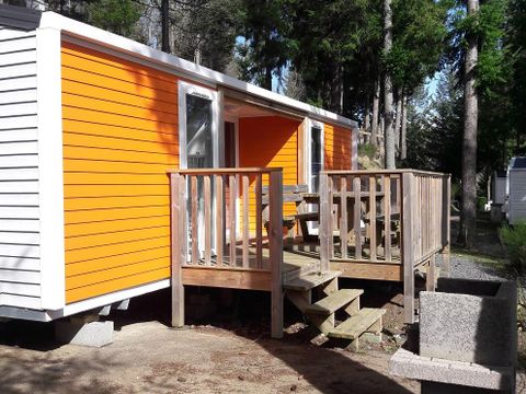 Mobilhome 4 personnes - Mobil-Home MARONNE Premium 34m² (2ch 4 pers.) 2 SDB 2/4 pers