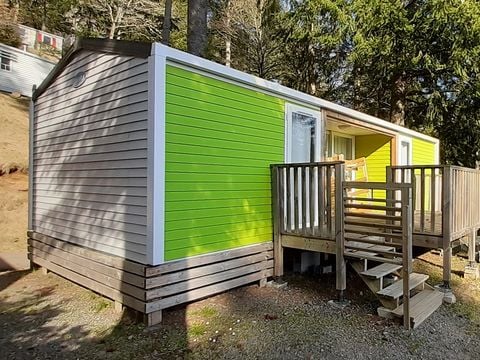 Mobilhome 4 personnes - Mobil-Home MARONNE Premium 34m² (2ch 4 pers.) 2 SDB 2/4 pers