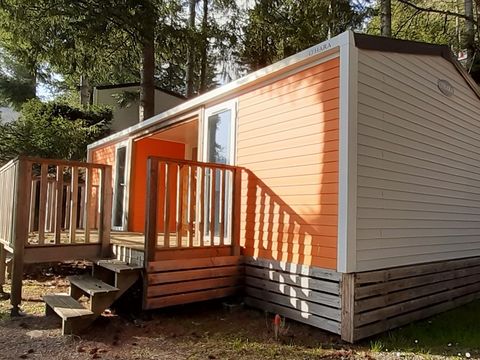 Mobilhome 4 personnes - Mobil-Home MARONNE Premium 34m² (2ch 4 pers.) 2 SDB 2/4 pers