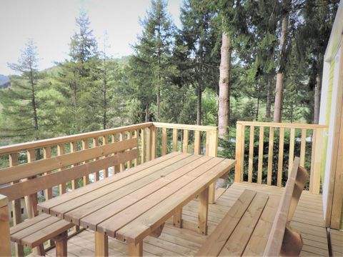 Mobilhome 4 personnes - Mobil-Home MARONNE Premium 34m² (2ch 4 pers.) 2 SDB 2/4 pers
