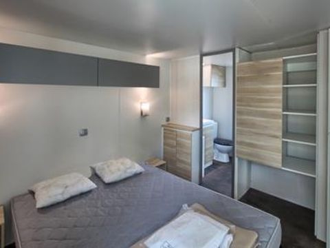 Mobilhome 4 personnes - Mobil-Home MARONNE Premium 34m² (2ch 4 pers.) 2 SDB 2/4 pers
