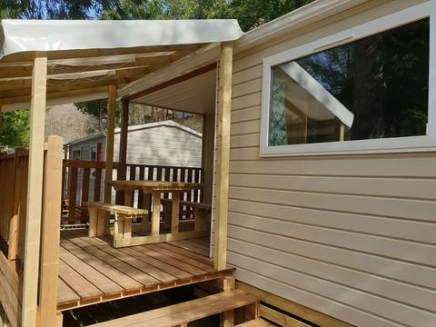 MOBILHOME 4 personnes - Standard - Sianne