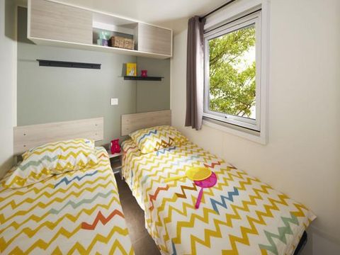 Mobilhome 4 personnes - Mobil-Home SIANNE Standard 29m² (2ch 4 pers) 2/4 pers