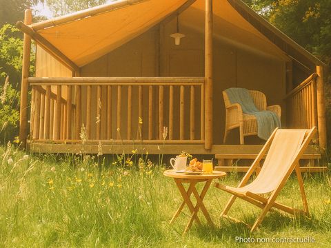 TENTE 4 personnes - Standard Lodge Jungle - Sans sanitaires