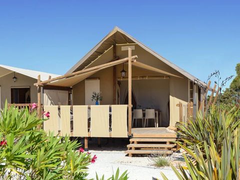 TENTE 4 personnes - Standard Lodge Jungle - Sans sanitaires