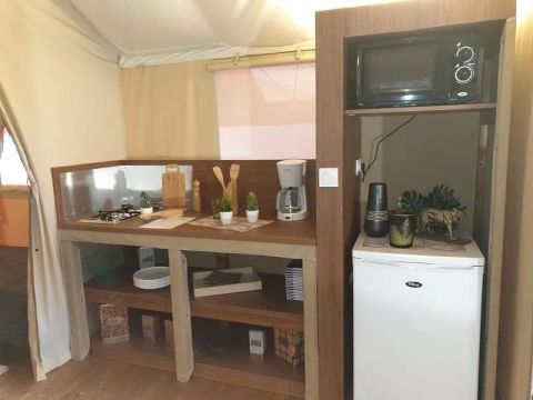 TENTE 4 personnes - Standard Lodge Jungle - Sans sanitaires